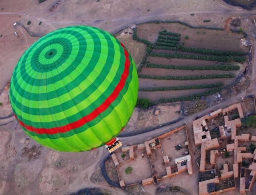 Marrakesh Hot Air Balloon – Montgolfière Marrakech