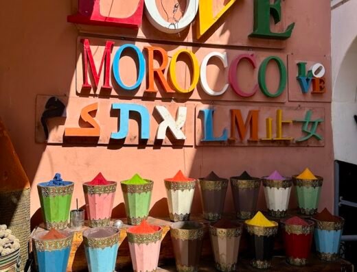 Mellah spice market
