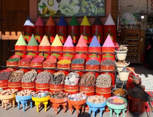 Mellah spice market