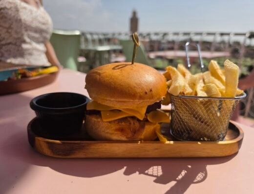 MK ROOFTOP Marrakech – FOOD & COCKTAILS