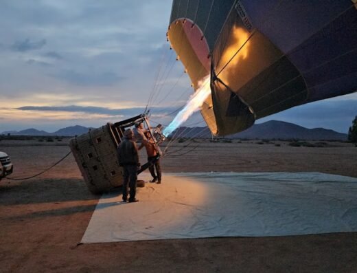Montgolfiere Hot Air Balloon Marrakech – BalloonSpin