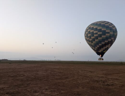 Montgolfière Marrakech