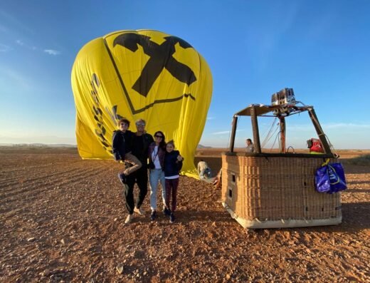 Montgolfière Marrakech – Marrakech Balloon