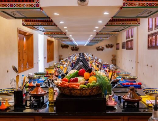 Moroccan culinary arts muséum
