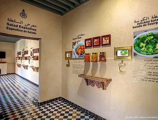 Moroccan culinary arts muséum