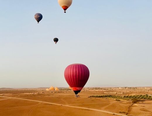 Moroccan Sky Ballooning