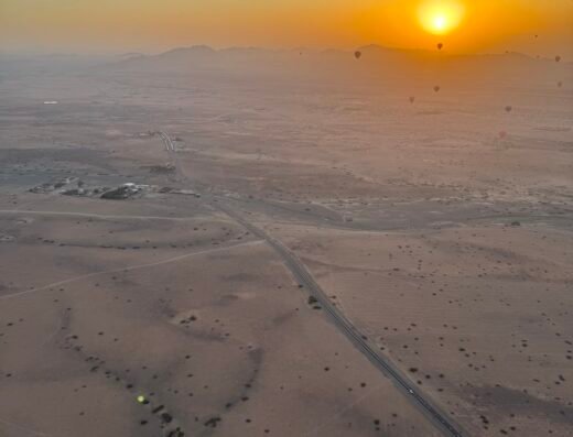 Moroccan Sky Ballooning