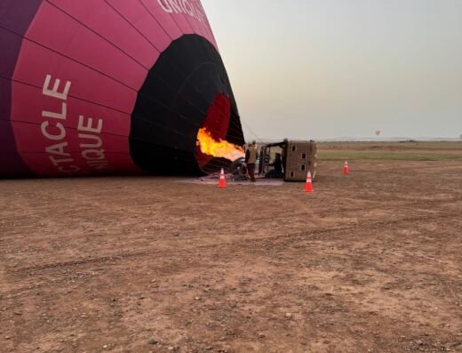 Moroccan Sky Ballooning