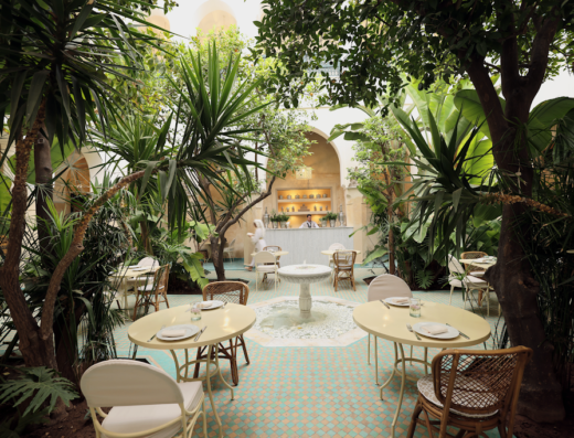 MOROCCAN TEAHOUSE RESTAURANT – 1112 MARRAKECH
