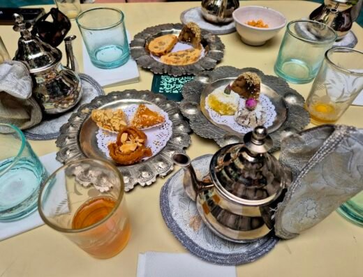 MOROCCAN TEAHOUSE RESTAURANT – 1112 MARRAKECH