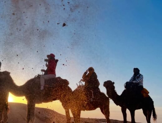 Morocco Camel Trekking