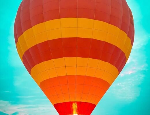 Morrocan Sky Ballooning Camp