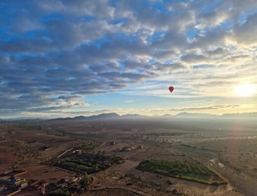 Morrocan Sky Ballooning Camp
