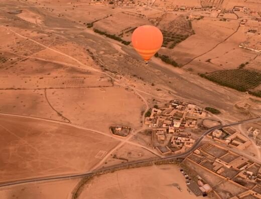 Morrocan Sky Ballooning Camp