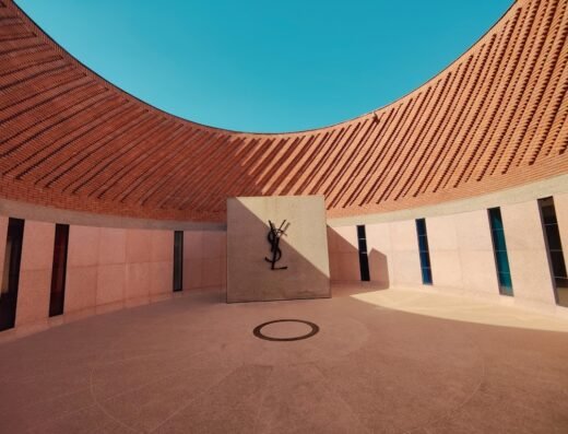 musée YVES SAINT LAURENT marrakech