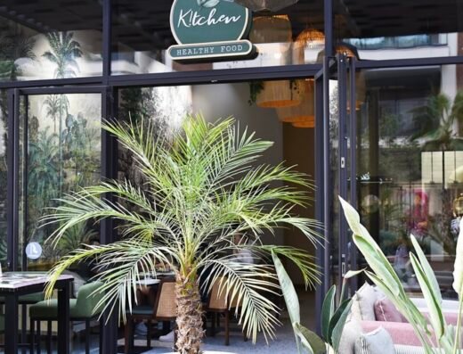 Nativ’kitchen M Avenue – Marrakech -Healthy Kitchen