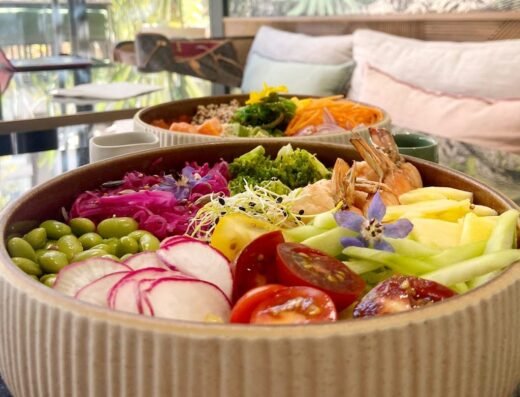 Nativ’kitchen M Avenue – Marrakech -Healthy Kitchen