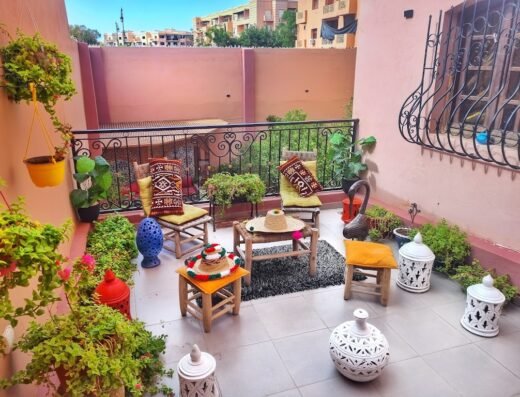 ORANGER Family House Marrakech | Appartement a Louer Marrakech Medina Gueliz