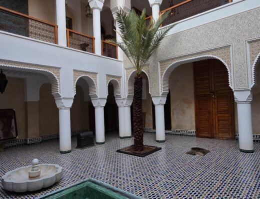 Palacio artesanal