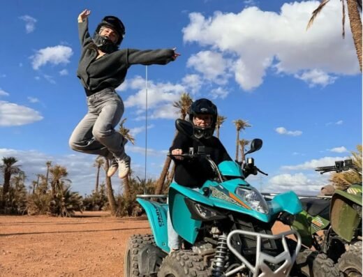 Palmeraie Quad Marrakech