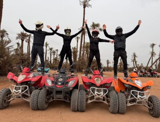 Palmeraie Quad Marrakech