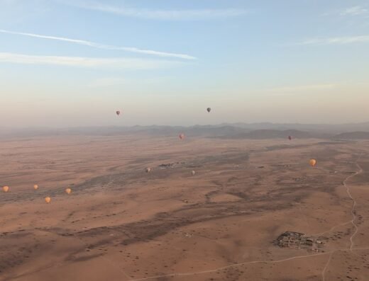 Paseo en Globo Marrakech