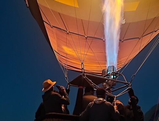 Paseo en Globo Marrakech