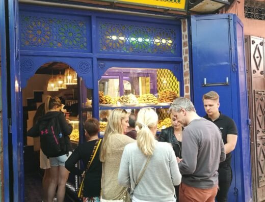 Patisserie Corne de Gazelle Chez Brahim