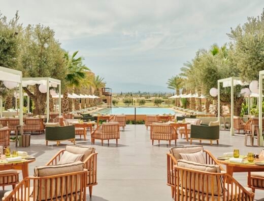 Pavillon Terrace & Pool