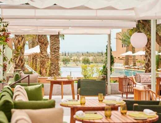 Pavillon Terrace & Pool