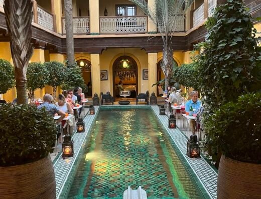 PEPE NERO – Restaurant Italien Marrakech