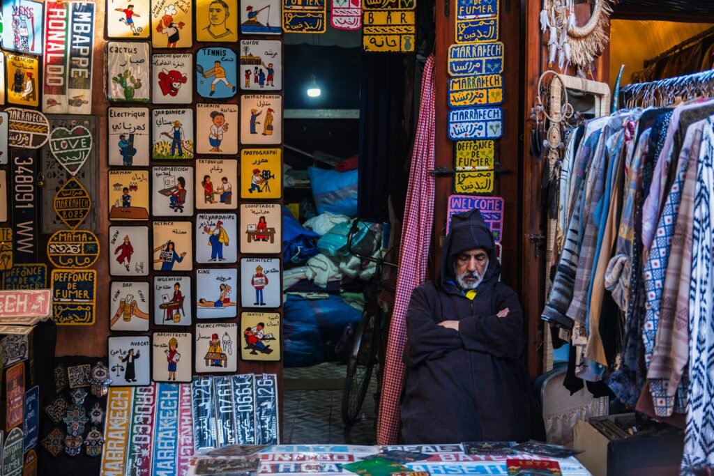 souks de Marrakech