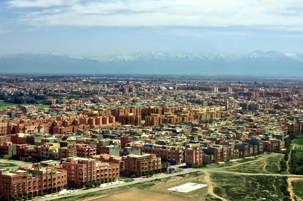 Marrakech en famille