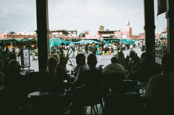 digital nomad Marrakech
