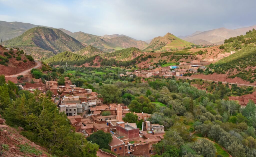 randonnée Haut Atlas depuis Marrakech