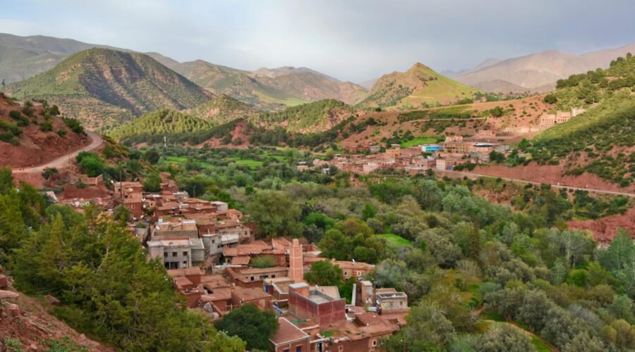 Randonnée Haut Atlas depuis Marrakech : vallées et villages berbères