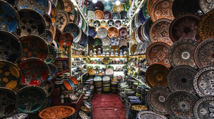 Souvenirs de Marrakech : artisanat à rapporter et conseils d’expédition