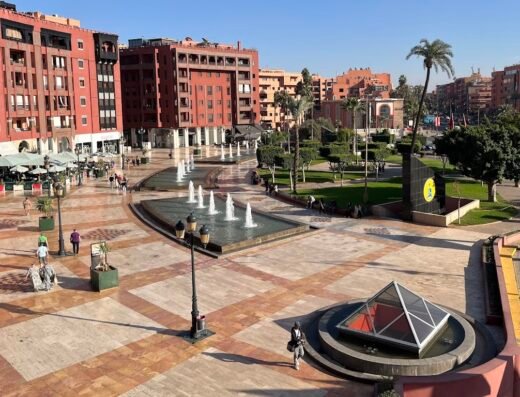 Plaza Guéliz