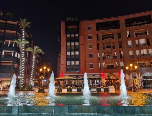 Plaza Guéliz