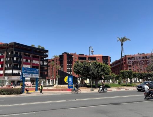 Plaza Guéliz