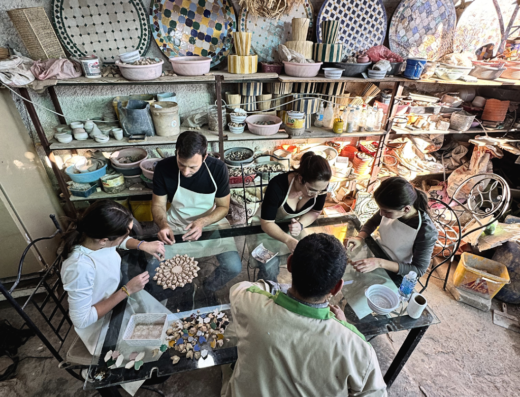 Pottery Classes & Workshop Marrakech