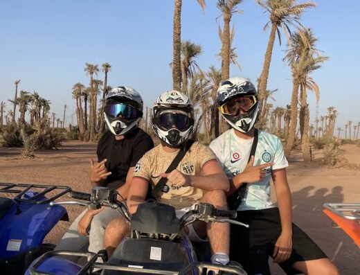 Quad Bike Safari Marrakech