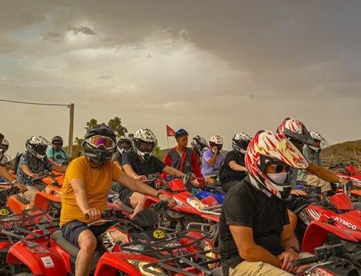 Quad Bike Safari Marrakech
