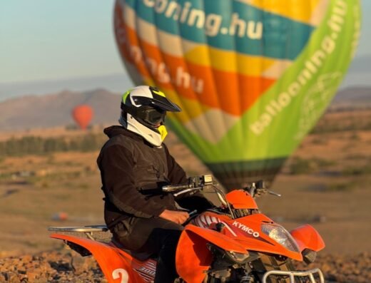 Quad – Buggy – Paintball Marrakech | Volcano experience