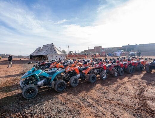 Quad – Buggy – Paintball Marrakech | Volcano experience