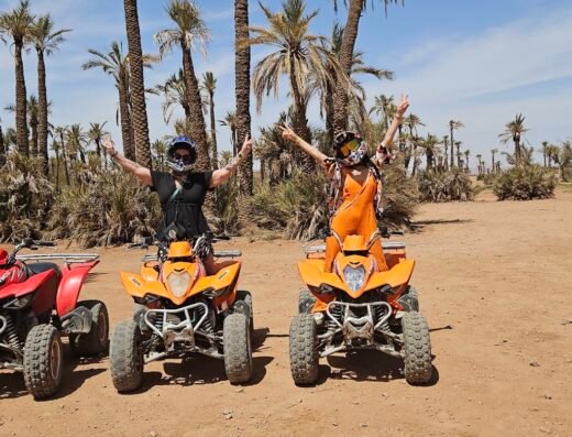 Quad Désert Marrakech