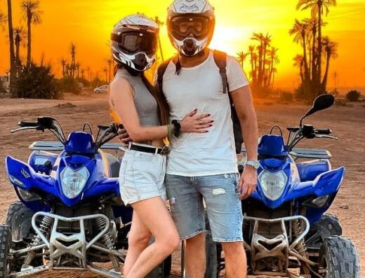 quad marrakech city