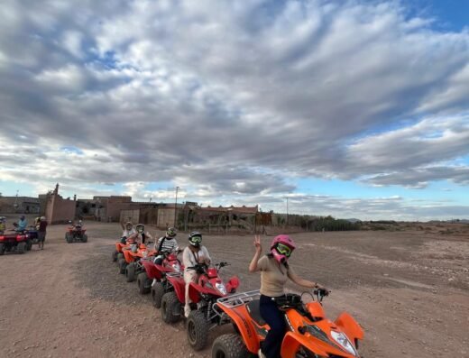 quad marrakech city