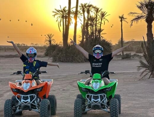 Quad Palmeraie Marrakech avec MarrakSquad : buggy et dromadaire