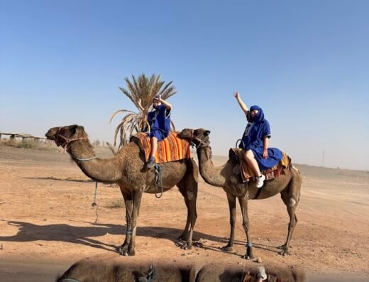Quad Palmeraie Marrakech avec MarrakSquad : buggy et dromadaire